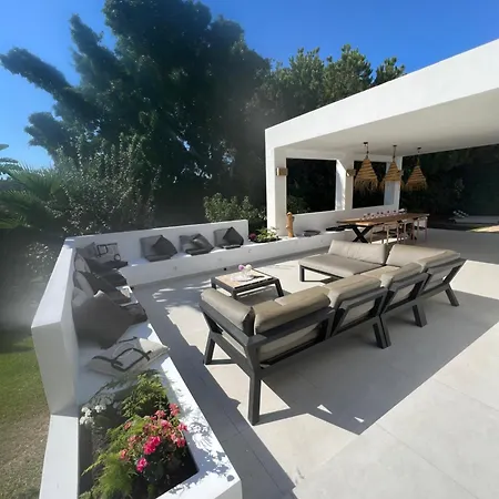 Ibiza Chic A Calahonda - Piscine Et Proximite Plage Villa Marbella