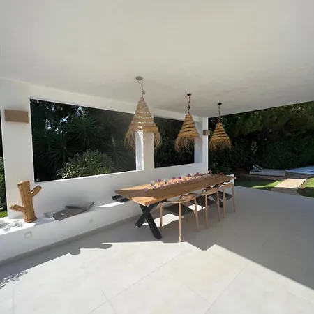 Ibiza Chic A Calahonda - Piscine Et Proximite Plage Villa
