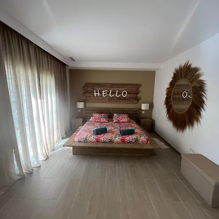 Ibiza Chic A Calahonda - Piscine Et Proximite Plage Villa Marbella