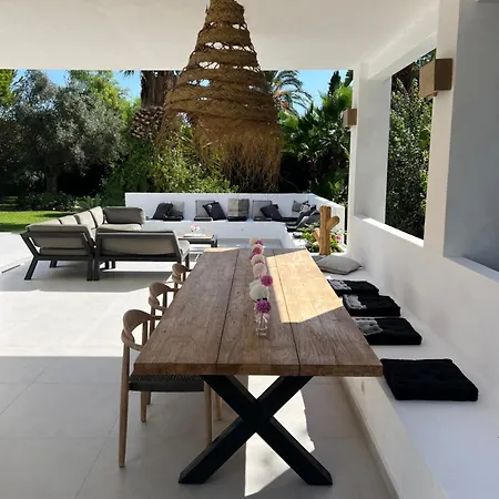 Villa Ibiza Chic A Calahonda - Piscine Et Proximite Plage Marbella