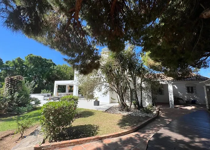 Willa Ibiza Chic A Calahonda - Piscine Et Proximite *