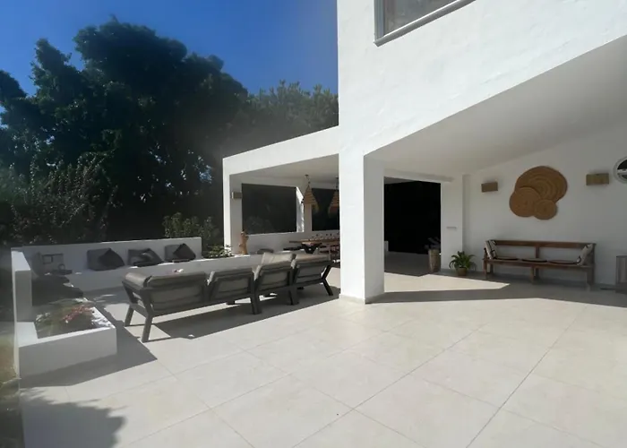 Willa Ibiza Chic A Calahonda - Piscine Et Proximite *